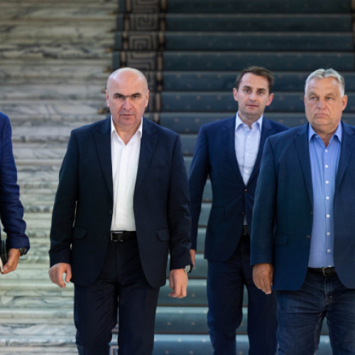 Ce au discutat Viktor Orban și Ilie Bolojan la Palatul Victoria. Kelemen Hunor: „Ilie Bolojan a zis «da»”