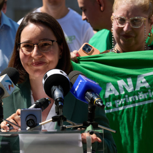 Ana Ciceală, fost consilier general, şi-a lansat candidatura la Primăria Capitalei