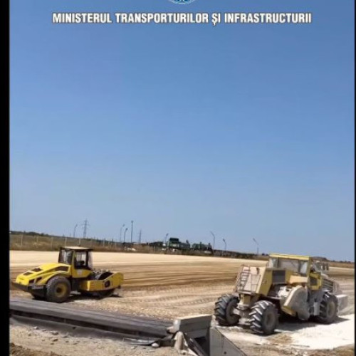 Video Întârzieri majore pe lotul 3 al A0 Nord. Ministrul Transporturilor îl avertizează pe constructorul chinez: „A ajuns la stadiul de 53%”