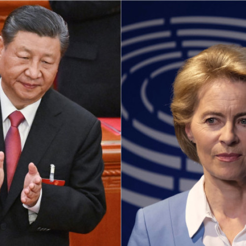 Video UE transmite un avertisment Chinei: „Nu putem menține piețele deschise dacă nu reechilibrați comerțul”