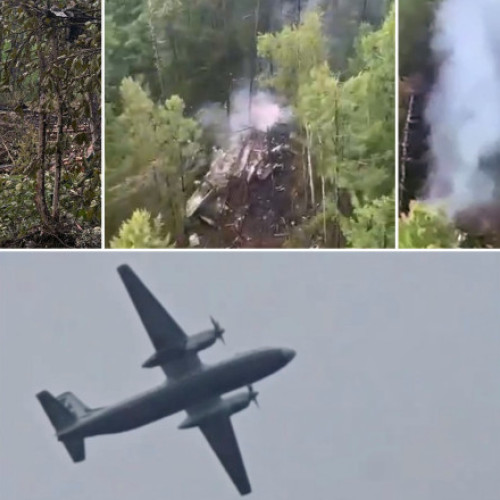 Galerie Foto Avionul prăbușit în estul extrem al Rusiei era construit în 1976. Imagini de la locul tragediei