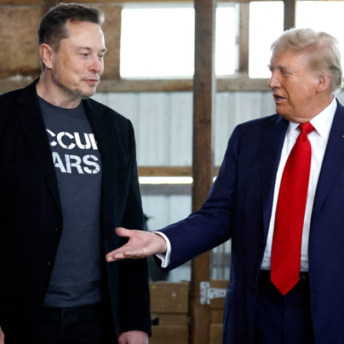 Donald Trump spune că nu vrea să distrugă companiile lui Elon Musk: „Îmi doresc să prospere”. SpaceX riscă să piardă contracte uriașe