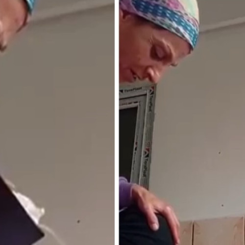 Video Fata supusă unui ritual de exorcizare într-un videoclip viral pe net a fost preluată de Protecția Copilului