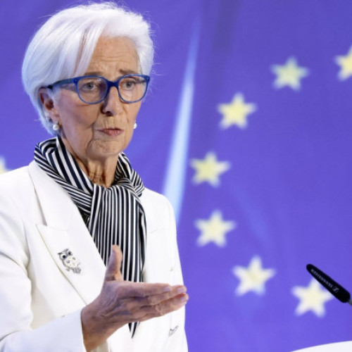 Banca Centrală Europeană menține dobânda-cheie neschimbată, în aşteptarea unui acord comercial UE-SUA. Mesajul lui Christine Lagarde