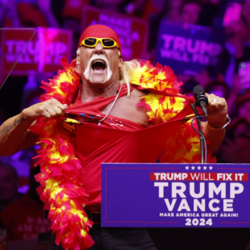 Foto Donald Trump reacționează după moartea lui Hulk Hogan: „Am pierdut un mare prieten. A fost MAGA până la capăt”