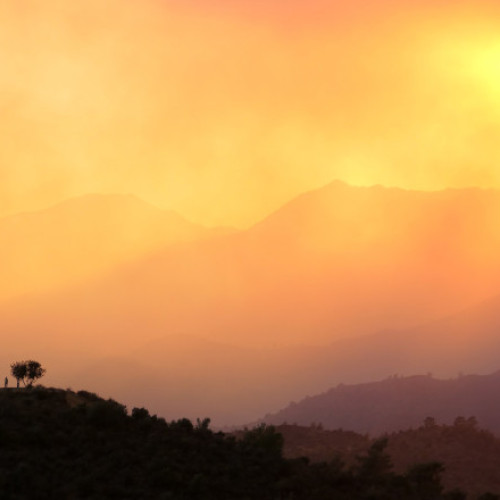 Video Incendii puternice de vegetație în Cipru. Cuplu mort după ce mașina în care se afla a fost înconjurată de flăcări