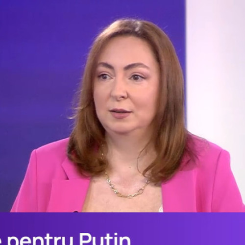 Antonia Colibășanu: China este pe aceeași punte de înțelegere a situației cu Statele Unite: își dorește să aibă Moscova stabilă