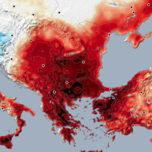 Ce este și cum acționează domul de căldură, fenomenul meteorologic cu care se confruntă România