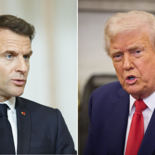 Reacția lui Donald Trump după ce Emmanuel Macron a spus că va recunoaște statul Palestina: „Nu va schimba nimic”