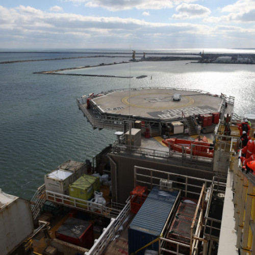 Video Preşedintele Austriei: Sperăm că exploatarea gazului natural în Marea Neagră va calma situaţia din Europa