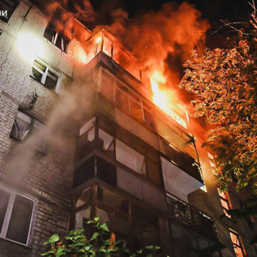 Cel puţin trei morţi în Ucraina şi doi în Rusia în urma unor atacuri aeriene reciproce