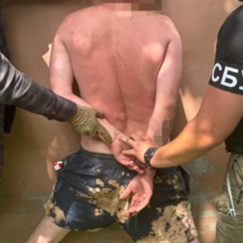 Video Momentul în care un agent FSB care pregătea un atac terorist dublu este arestat de Serviciului de Securitate al Ucrainei