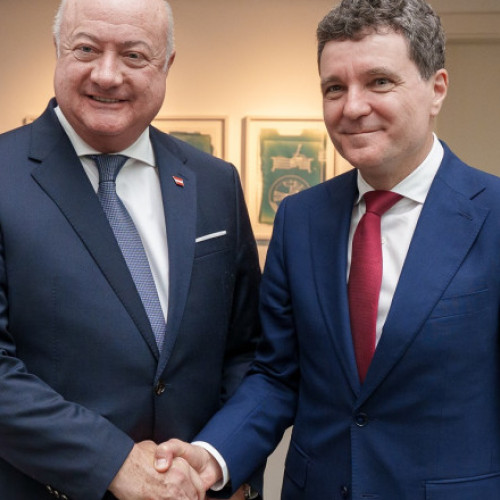 Preşedintele Nicuşor Dan și Cancelarul Federal austriac Christian Stocker s-au întâlnit la Salzburg. Ce au discutat cei doi