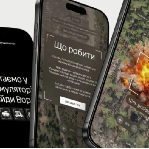 Armata ucraineană a lansat pe piață un joc video cu ajutorul unor imagini reale filmate pe front cu ajutorul dronelor