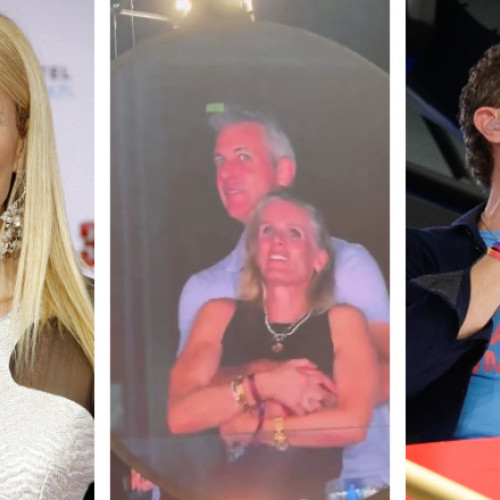 Gwyneth Paltrow, fosta soție a solistului Coldplay, „purtător de cuvânt temporar” Astronomer, în urma scandalului cu CEO-ul companiei