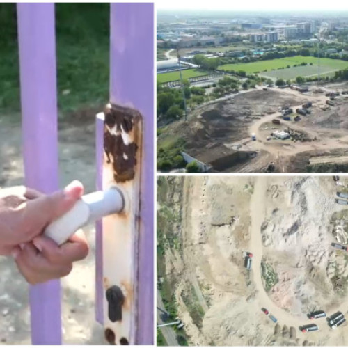 Video Criza bugetară frânează investițiile. Orașul cu tradiție în fotbal, unde ridicarea unui stadion s-a transformat într-o adevărată epopee