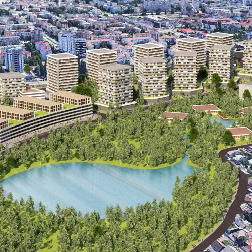 VIDEO | Zona lacului Craiovița, investiții de anvergură