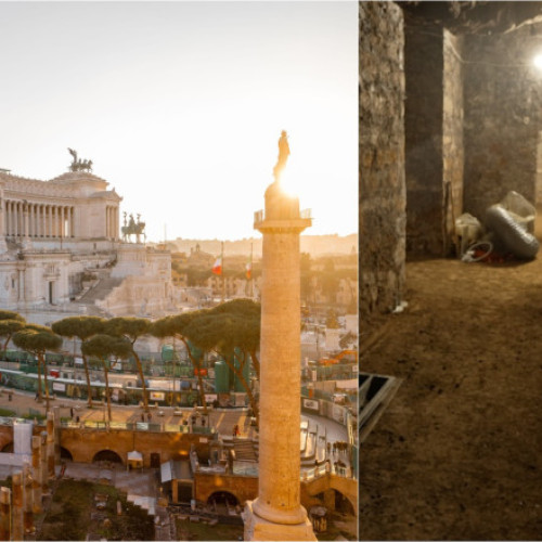 Un vast labirint subteran se ascunde sub centrul istoric al Romei. Tunelurile secrete neatinse de un secol vor fi deschise publicului