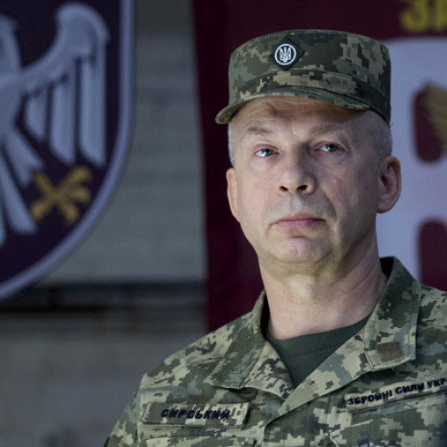 Oleksandr Sîrski, Comandantul Forțelor Armate ale Ucrainei, 60 de ani. „Să mă retrag? Pot să fac 100 de flotări fără să mă opresc”