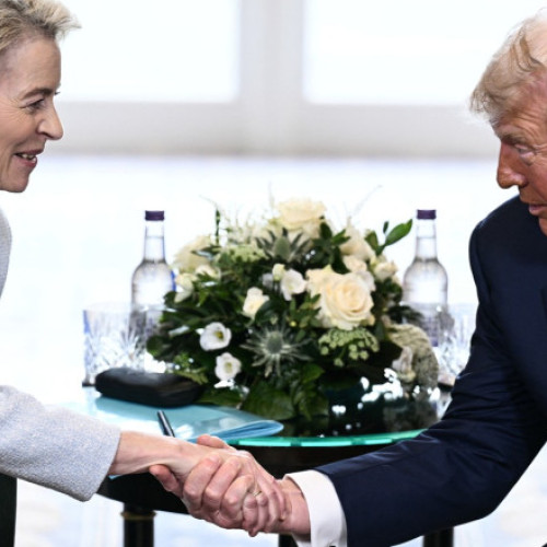 Von der Leyen apără acordul UE-SUA pe tarife: „Cel mai bun pe care l-am putut obține”. Industria germană, nemulțumită: „O umilință”