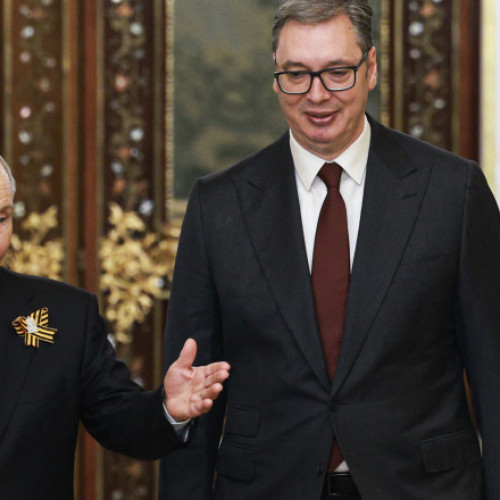 Președintele Aleksandar Vucic: „Trebuie să dezamăgesc. Serbia nu va impune sancțiuni Rusiei”