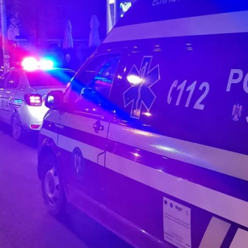 Un șofer a lovit cu mașina un pieton și apoi s-a făcut nevăzut. Cum a fost prins de polițiști