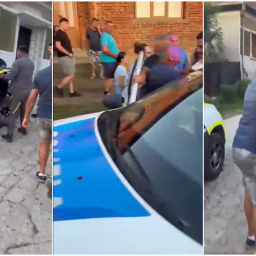 Video Polițist atacat de mai mulți săteni în Caraș-Severin după ce a oprit un bărbat băut pe ATV. Agentul a scos pistolul din dotare