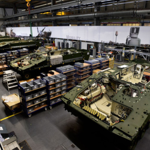 Rheinmetall va produce transportoare blindate Lynx în România. Compania germană de armament își extinde prezența în țară