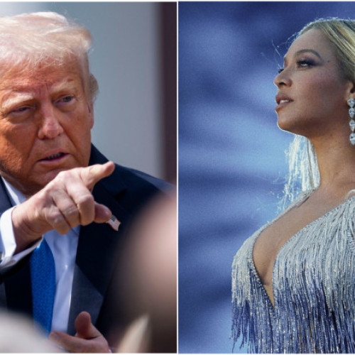 Donald Trump cere ca Beyonce să fie trimisă în instanță: „Este complet ilegal să faci asta”. Ce acuzații grave îi aduce artistei