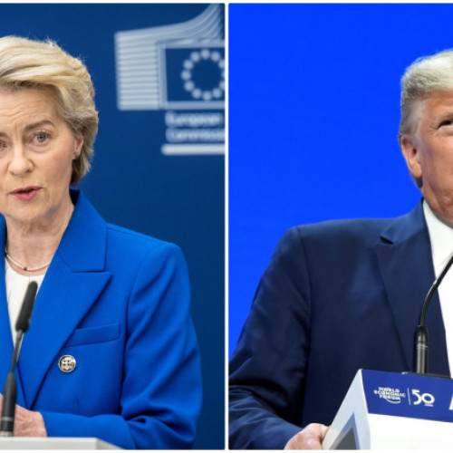 Eurodeputații critică acordul negociat de către Ursula von der Leyen cu Donald Trump: „Ambele părţi trebuie să câştige ceva”