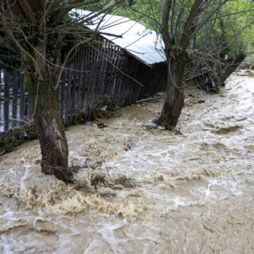 Noi alerte de la hidrologi: risc de viituri și creșteri de debite pe râuri în mare parte din țară. Județele Suceava și Neamț, vizate