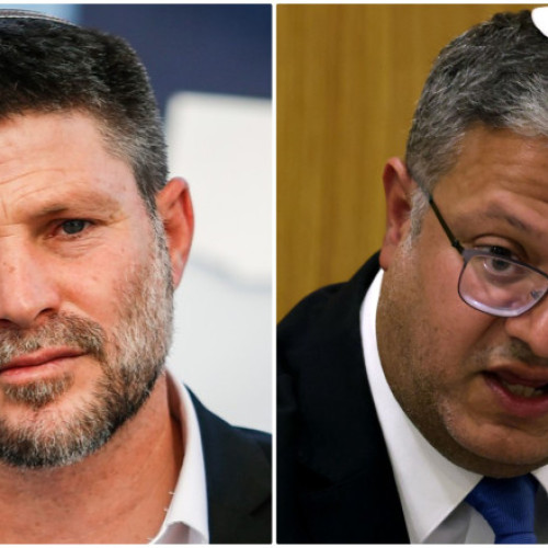 Olanda declară indezirabili doi miniștri israelieni de extremă dreapta și cere interdicția lor în spațiul Schengen