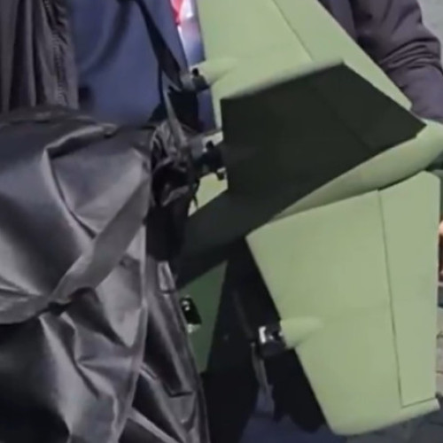 Video De teama dronelor ucrainene, Putin are în dispozitivul de pază și ofițeri care pot doborî aparatele de zbor fără pilot