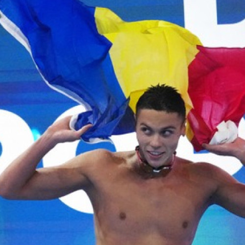 David Popovici a fost la un pas de a se retrage de la Campionatul Mondial de Natație: „M-a cuprins frica”