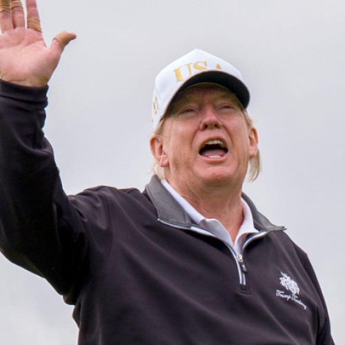 Video „Am oprit cam cinci războaie”: Donald Trump își laudă mandatul la inaugurarea unui teren de golf în Scoția