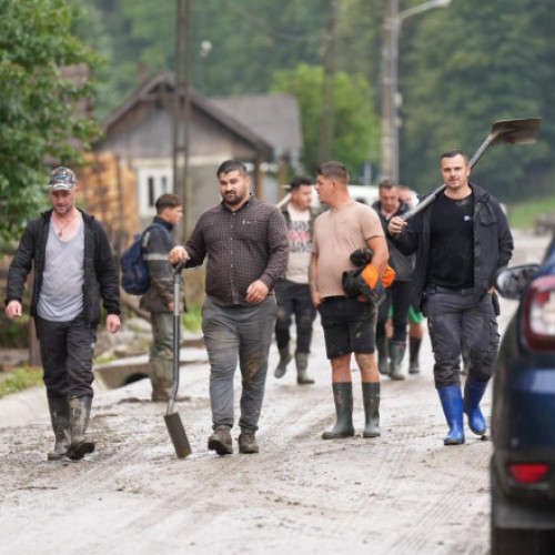 Consiliul Judeţean Galaţi a alocat 1 milion de lei pentru sinistraţii din Suceava. „Puhoaiele pot lua tot, dar nu și solidaritatea”