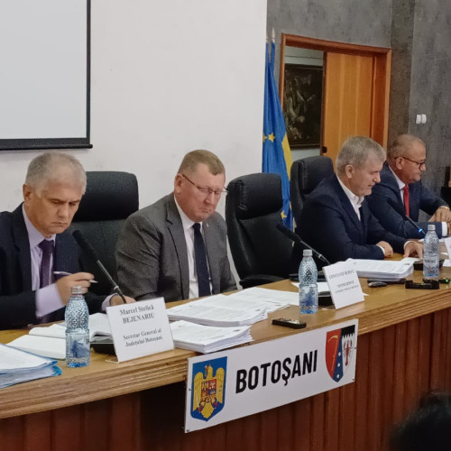 Şeful CJ Botoşani, Valeriu Iftime, se opune tăierii finanţării pentru proiectele prin Programul „Anghel Saligny”