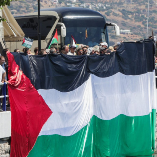 Video Turiștii israelieni, ținta furiei protestatarilor pro-palestinieni în Creta și Rodos. Atena promite măsuri