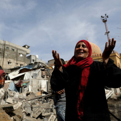 Mai mult de jumătate dintre persoanele ucise în Fâşia Gaza sunt femei, copii şi bătrâni