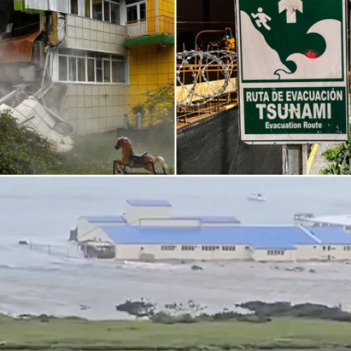 Video&Foto Cel mai puternic cutremur de planetă, din ultimii 14 ani, a avut loc în Extremul Orient rus: magnitudine 8,7. Tsunami de 4 metri