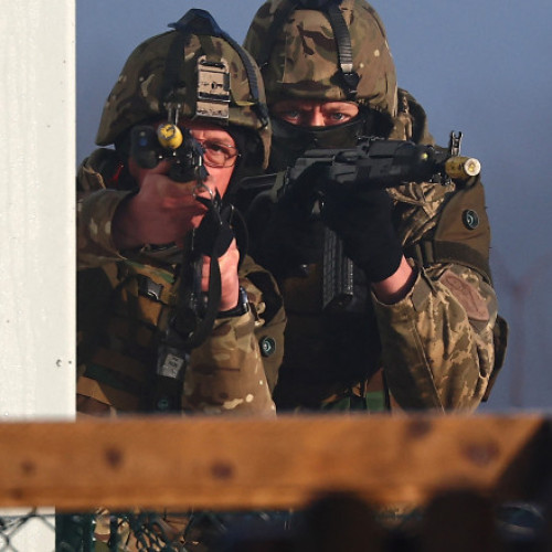 Video Momentul în care doi soldați ucraineni atacă trupele de asalt rusești și iau mai mulți prizonieri