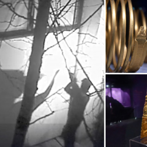 Noi audieri în cazul furtului Coifului de la Coțofenești și al brățărilor dacice din Olanda. Date din anchetă