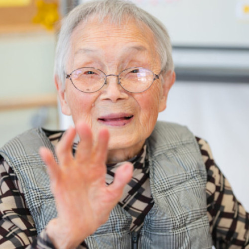 Cea mai vârstnică persoană din Japonia a murit. Câți ani avea Miyoko Hiroyasu