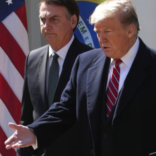 Trump impune Braziliei taxe vamale de 50%. Sancţiuni pentru judecătorul Curţii Supreme care-l judecă pe Bolsonaro