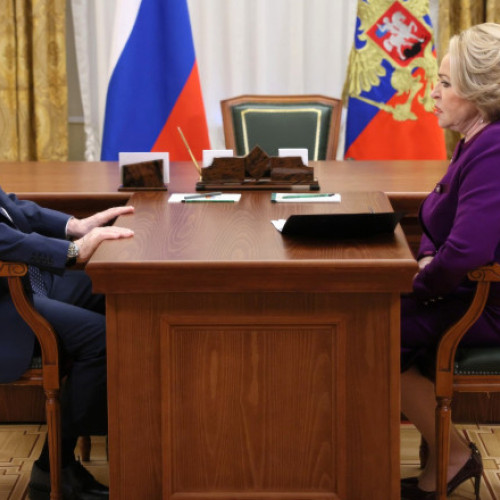 Foto Cea mai puternică femeie din Rusia iese din umbră. Apariție controversată la Geneva a Valentinei Matvienko, aliata lui Vladimir Putin