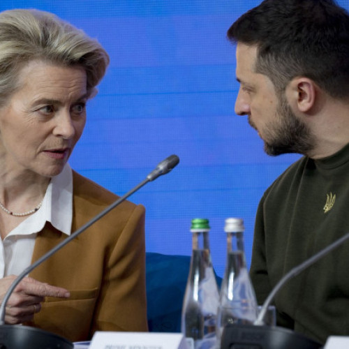 Kievul anunță că va „corecta” legea anticorupție, criticată de UE și care a stârnit un val de proteste în ultima perioadă