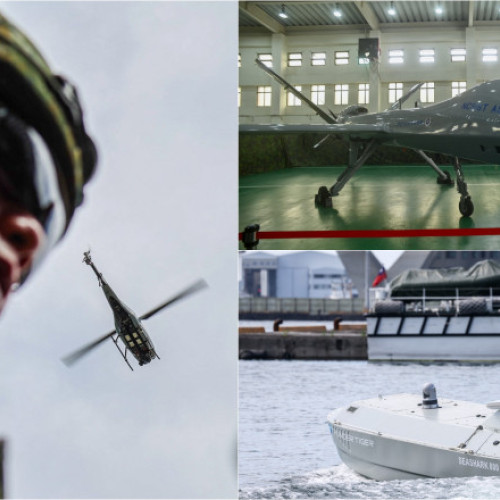 „China se pregătește să invadeze Taiwanul”. În umbra tot mai amenințătoare a Beijingului, Taipeiul își construiește o armată de drone