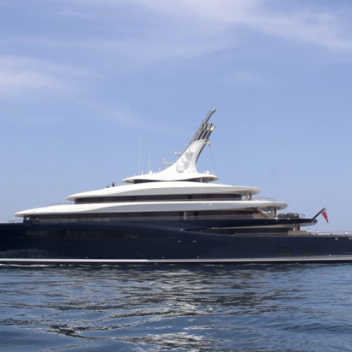 Galerie Foto Superiahtul lui Bill Gates este de vânzare. „Breakthrough”, o ambarcațiune alimentată cu hidrogen, valorează 645 de milioane de dolari