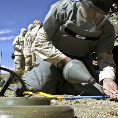 Germania: dezbatere privind reintroducerea minelor antipersonal. Motivul pentru care Berlinul s-ar retrage din Convenția de la Ottawa