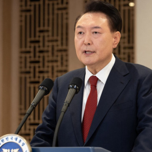 Protest după gratii al fostului președinte sud-coreean. Yoon s-a întins, în lenjerie intimă, pe podeaua celulei pentru a nu fi audiat